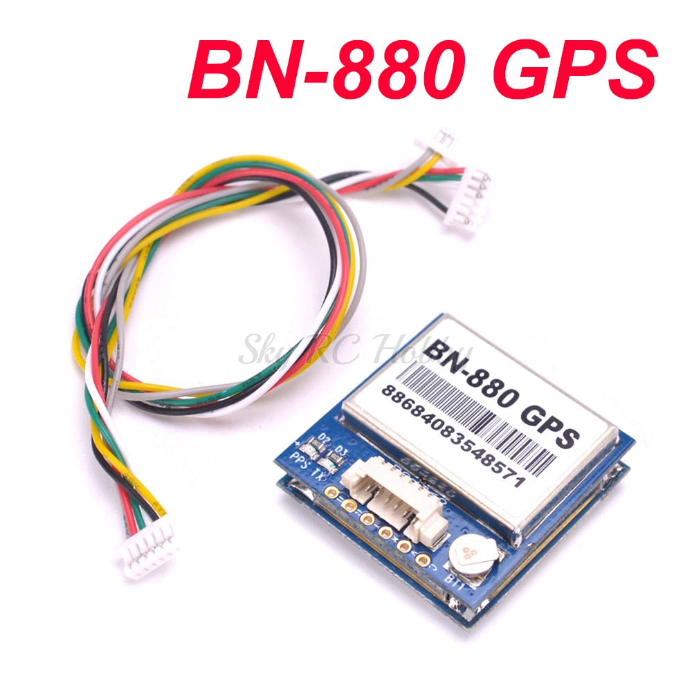 BN-880 Flight Control GPS Module Dual Module Compass With Cable For APM 2.5 2.6 2.8 APM2.6 PX4 Pixhawk 2.4.7 PIX 2.4.8