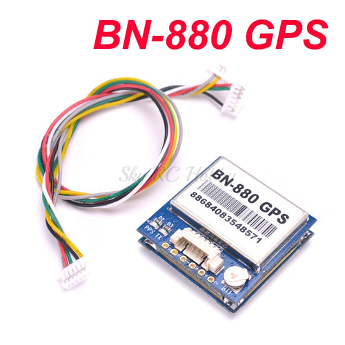 BN-880 Flight Control GPS Module Dual Module Compass With Cable For APM 2.5 2.6 2.8 APM2.6 PX4 Pixhawk 2.4.7 PIX 2.4.8