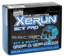 Surprise price Hobbywing XERUN SCT PRO 120A Blue Sensored Brushless ESC for 1/10 1/8 rc Buggy Scale Truggy Monster truck