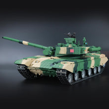 Heng Long China Army ZTZ 99A MBT 1/16 scale 2.4Ghz RC main battle tank Ultimate metal version With Smoke, Sound and BB Gun