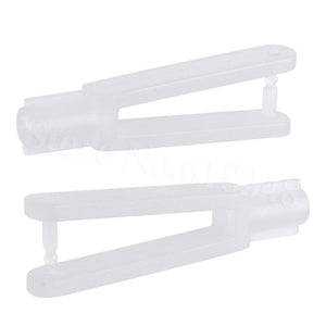 10pcs /Lot New Nylon Clevis 2x29 mm (10pcs) For RC Aeromodelling Airplanes Parts Jet Replacements