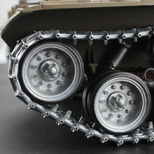 Henglong model 1/16 scale 2.4GHz RC battle tank U.S.M41A3 Ultimate metal version Smoke Sound Metal Gear and Tracks