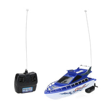 Kids RC Boat Super Mini Speed High Performance Remote Control Electric Boat Toy for Children Boys Birthday Gift