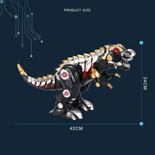 remote control dinosaur kids toy Cool light music intelligent children RC robot mechanical war dragon boy toys FSWOB