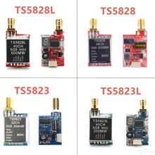 TS5828 TS5828L TS5823 TS5823L Video Sender Micro Wireless Video Transmitter Module 5.8GHz VTX for 180-350 Class Quadcopter Drone