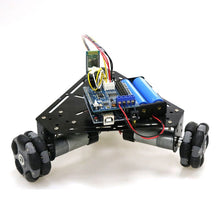 Wireless Remote Control 3wd Omni Directional Wheel Smart Car Chassis with WiFi Handle Bluetooth for Robot Graduation Design DIY