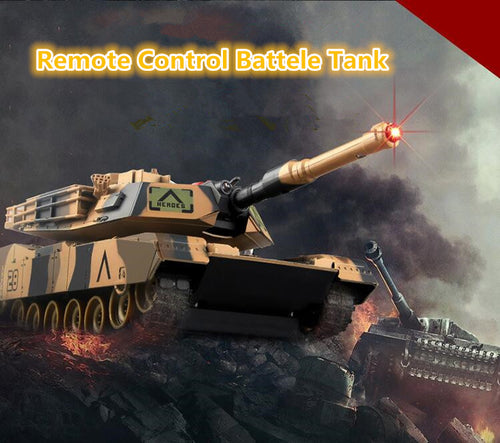 Hot sell Boy RC toy 508A 28CM Infrared aiming launch 2PCS coupe Combat Tank 40M German Tiger America M1A2SEP RC Battle Tanks toy