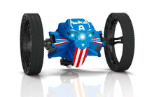 New RC Car Bounce Car Robot Bounce with Flexible Wheels 2.4G Remote Control Jumping Car with LED Light RC Robot Car Toys Gifts