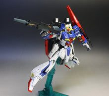 Original Gundam RG 1/144 Model ZETA GUNDAM NORN Freedom Unchained Mobile Suit Kids Toys With Holder