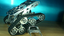 DIY 499 AlloyTank chassis/tracked car for remote control/robot parts for maker DIY/development kit
