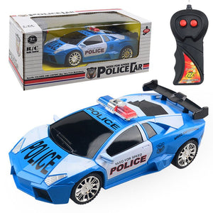 1:24 Electric 5 Style rc car Toy for Boy Police sports Vehicle Mini Diecast Model Cars Toys for children friends Moto oyuncak