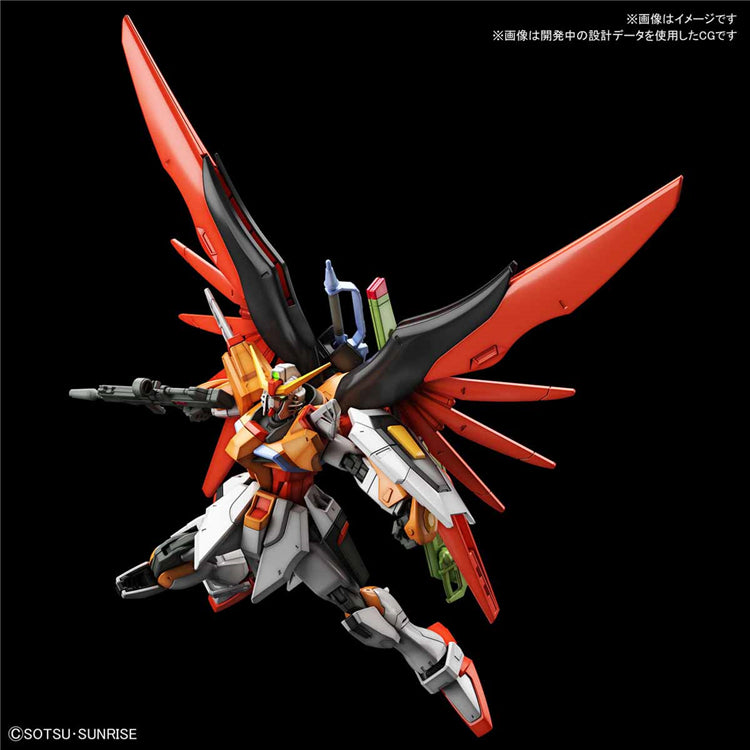 Original Gundam Model HG 1/144 ZGMF-X42S Destiny GUNDAM HEINE WESTENFLUSS CUSTOM Mobile Suit Kids Toys