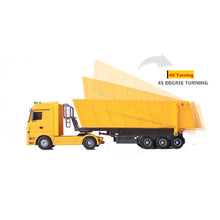 2.4GHZ big RC toy Dumper Tilting Cart remote Control Tip Lorry Auto Lift Engineer Container car Vehicle Toys gift brinquedos