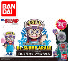 Original Bandai Dr. SLUMP ARALE 1/12 Model Machine Girl Mobile Suit Kids Toys