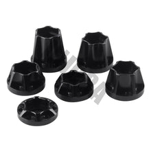 INJORA 2PCS Aluminum Alloy 12mm Wheel Hex Hub for 1/10 RC Crawler 1.9 2.2 Wheel Rim Axial SCX10 Traxxas TRX4 D90