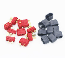 5pair/lot Amass new slip sheathed T plug connector 40A high current multi-axis fixed-wing model aircraft