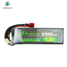 Limskey Power Brand New Lipo Battery 11.1V 2200 mAh 30C MAX 60C 3S T Plug for RC Car Airplane T-REX 450 Helicopter Part 2PCS/LOT