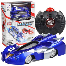 Stunt RC Wall Climbing Tank Remote Control Anti Gravity Ceiling Racing Car Electric Toys Machine Auto Gift For Children RC Car