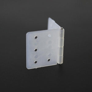 10pcs Nylon & Pinned Hinge for RC airplane aileron connection RC Airplane Parts Aeromodelling Model DIY 20 x 36 mm