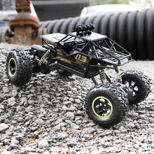 New RC Car 1:16 4WD Rock Crawlers Driving Car Double Motors Drive Bigfoot Car Remote Control Car Model Off-Road Vehicle Toy