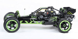 1/5 Scale Baja 5B 305AS with Desert Tire 30.5CC Engine Warbro668 NGK CMR7H