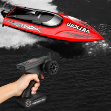 30KM/H High Speed Mini RC Boat 2.4GHZ 4CH Radio Remote Control Speedboat For Fishing Ship Bait Boat Electric RC Toys For Gifts