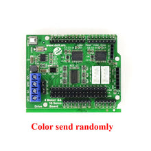 2ch 4ch DC Motor driver 16 way Servo Drive shield Board for Arduino 2wd 4wd RC Smart Robot Tank Car DIY robotic arm robotics