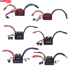 Waterproof 25A 35A 45A 60A 80A 120A 150A ESC Brushless Senseless Speed Controller for 1/8 1/10 1/12 1/20 RC Car