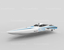 Volantex Blade ABS Hull PNP RC Racing Boat Model W/ Motor Servo ESC W/O Battery TH02977