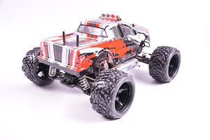 1/10 RC Nitro Power GO18 Engine Remote Monster Truck Baja Metal Gear