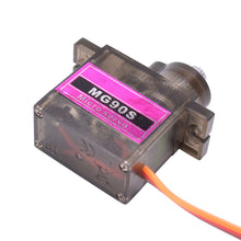 NEW MG90S 9g Metal Gear Mini Rc Servo Upgraded SG90 Digital Micro Servos for Smart Vehicle Helicopter Boat Car