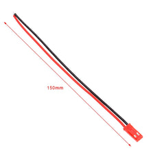 10pairs 10cm 15cm JST male to female 20AWG 100mm 150mm connector plug cable for RC lipo battery spare part free shipping