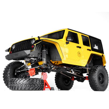INJORA Black Plastic Front&Rear Mud Flaps Fender for 1/10 RC Crawler Axial SCX10 II 90046 90047