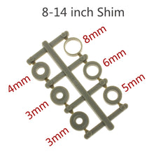 4pcs/lot Gemfan Apc Nylon Propeller 5x5/6x4/7x5/8x4/8x6/9x6/10x5/10x7/11x5.5/12x6/13x6.5/14x7 Props For RC Model Airplane