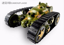2017 360 degree flip multifunction stunt Car remote control tanks RC cross-country Caterpillar tank as boy festival gift