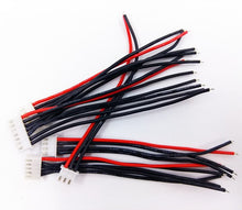 Lipo Battery Balance Cable Wire w Lock 2s 3s 4s 5s 6s Imax B6 Connector 100mm 22AWG Diameter 0.08 up to 200 Degree Super Soft