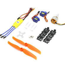 A2212 2212 2200KV Brushless Motor 30A ESC / Skylinker BLHeli 40A ESC SG90 Servo 6035 Prop for RC Fixed Wing Plane Helicopter