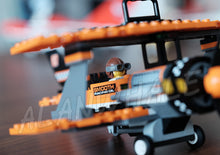 723pcs City Airport Air Show Jet Plane Hangar Model Building Blocks 02007 Assemble Kit Children Gifts sets Compatible With Lego