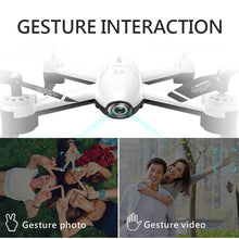 SG106 WiFi FPV RC Drone with Dual Camera 720P 1080P 4K Aerial Video Wide Angle Optical Flow RC Quadcopter Helicopter Kid Toy E58