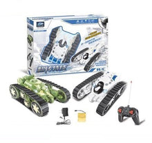 2017 NEWEST Children's toy car SPACE ROVER 666-888 360 degree roll Stunt dumpers one key RC TRANSFORM TANK CAR TOY with light