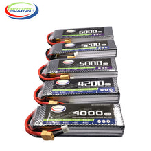 3S Batteries 11.1V 2200 2800 3300 3800 4200 5200 6000mAh 30C40C60C RC Toys LiPo Battery 3S For RC Helicopter Aircraft Quadcopter