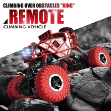 KEDIOR RC Car 4WD Remote Control Car Rock Climbing Car 4x4 Double Motors Off-Road Vehicle Bigfoot Toys for Boys Children