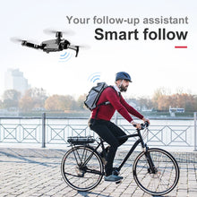 XYCQ S7 Quadcopter Drone with Camera Live Video, WiFi FPV Quadcopter with 110° Wide-Angle 1080P HD Camera Foldable Drone RTF
