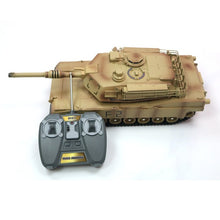 M1A2 RC Tank 41CM Electrically Driven Toy Tank Remote Control Toys RC Car Electronic Games for Children Boys Birthday Gifts