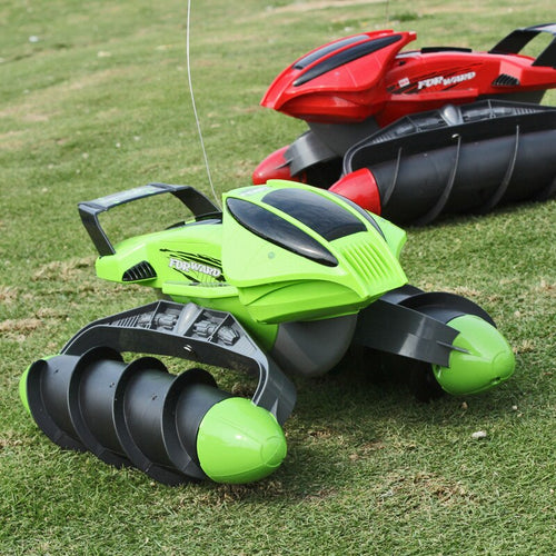 1PCS Amphibious Vehicle, Water Vehicle, Beach Car, Remote Control Vehicle Cross Country Vehicle, All Terrain Stunts