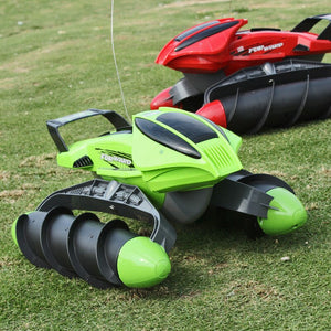 1PCS Amphibious Vehicle, Water Vehicle, Beach Car, Remote Control Vehicle Cross Country Vehicle, All Terrain Stunts