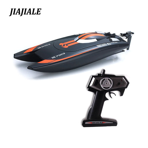 free shipping Double Horse DH7014 2.4G speed rowing boat remote radio control servo Speedboat with Super water cooled motor
