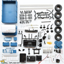 WPL B24 1:16 KIT DIY RC Truck 4WD 2.4G Off-road Simulation Racing Car Radio-Controlled Car Carrinho de controle