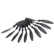 10pcs/lot 8060 Propellers Glass fiber & nylon Props for RC Airplane Quadcopter Perfect 8x6 RC Airplane Propellers Blades
