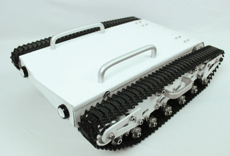 Big Bearing Weight Tank Chassis RC Tracked Car Remote Control Mobile Robot explore communication education caterpillar broadland